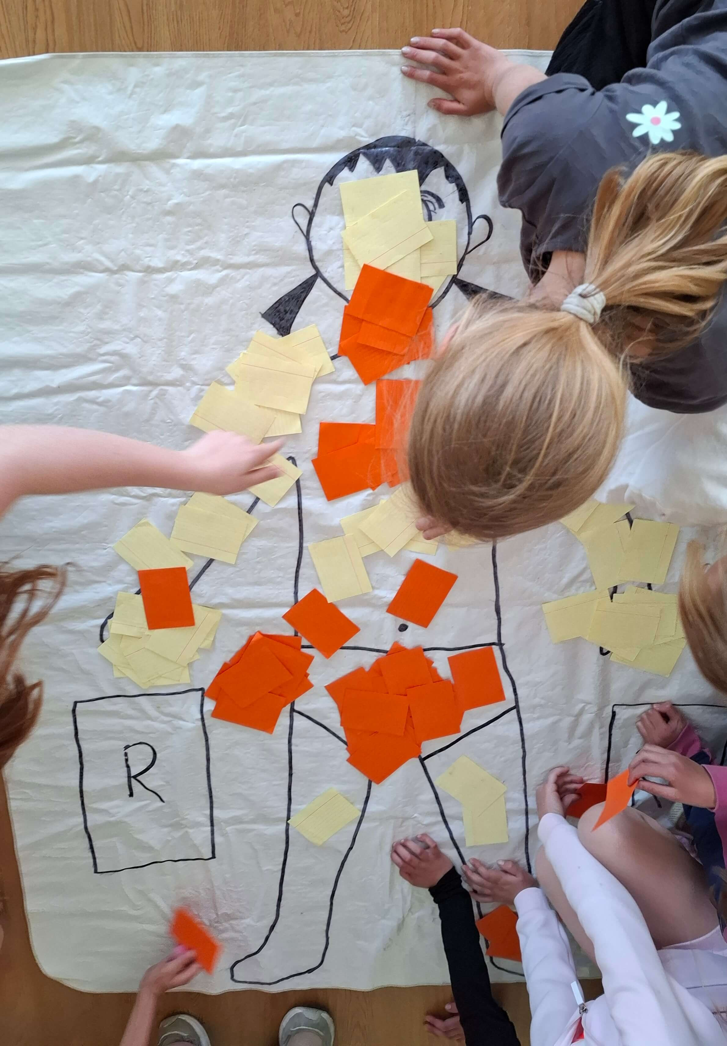 Anne Tore Workshop im ETUF.