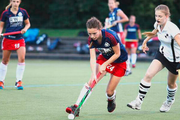 Besucheranmeldung für Hockeyspiele.