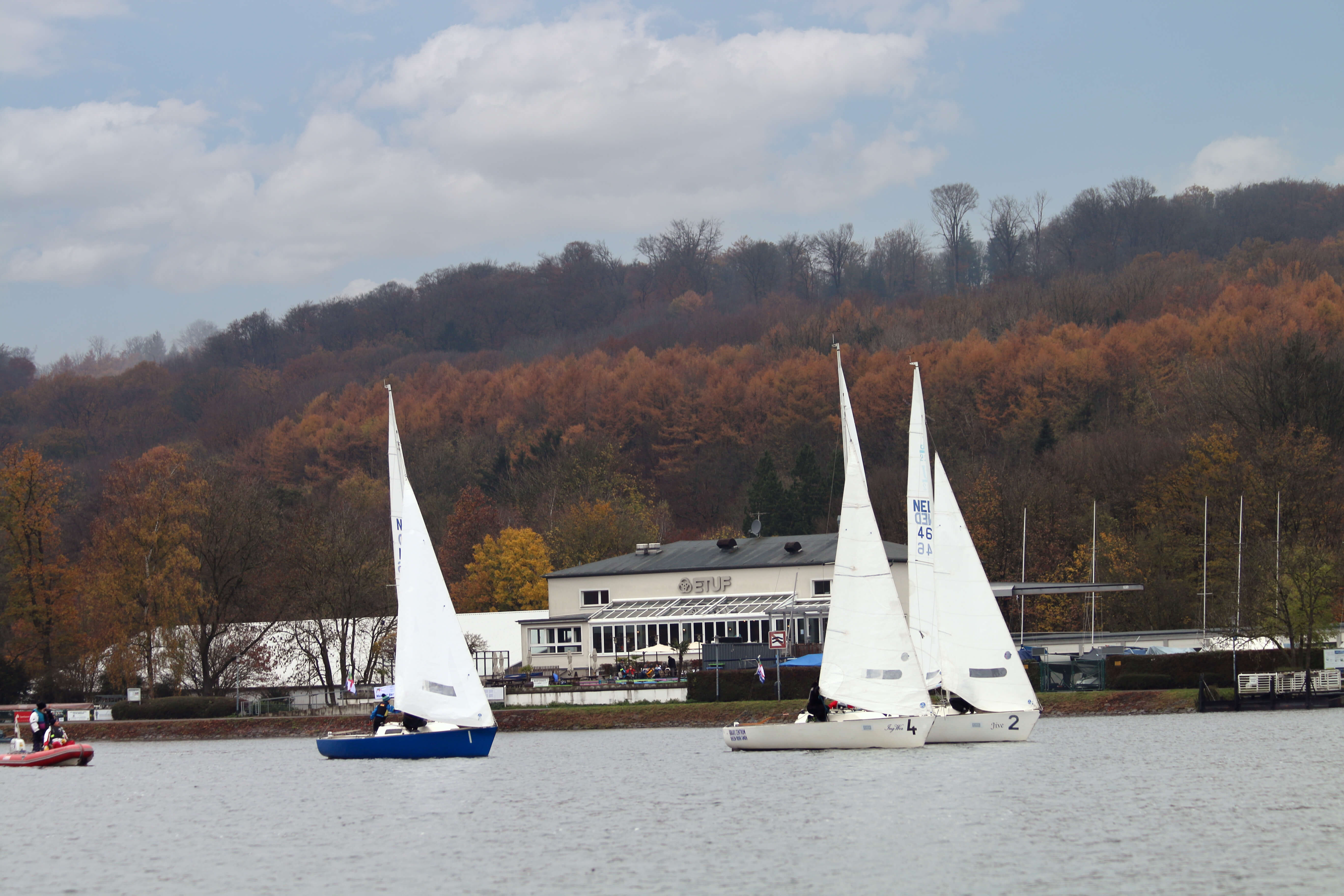 Regatta Meisterschaft der Landesmeister NRW. (SVNRW, ETUF, Baldeneysee)