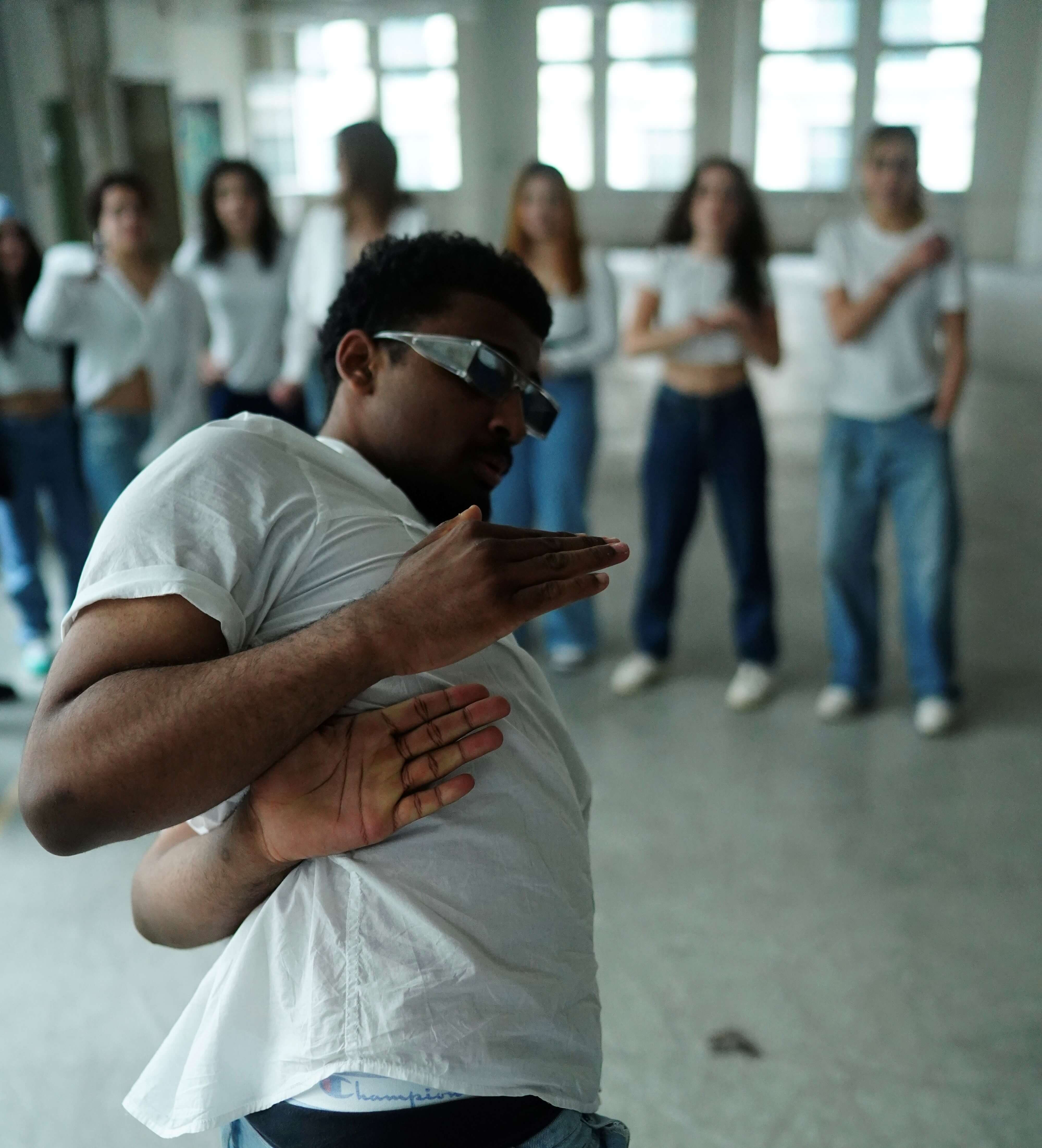 ETUF HipHop Feriencamp mit Nick Teusch.
