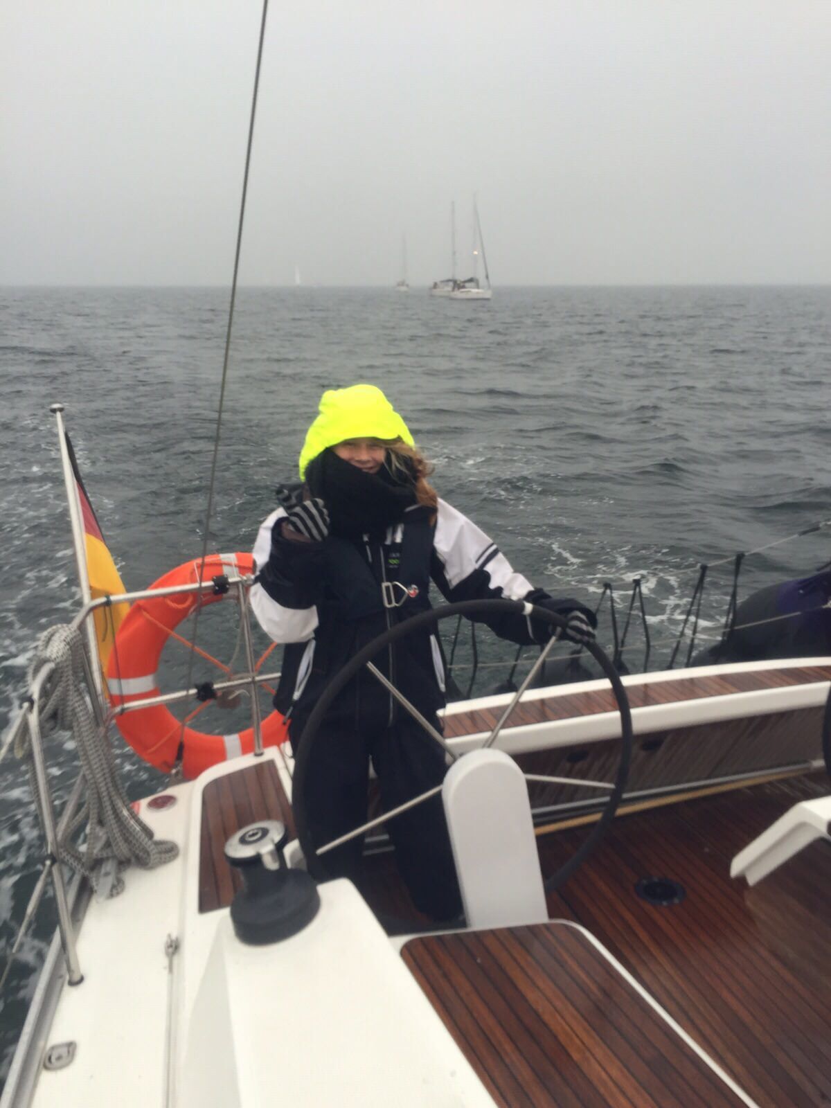 Auf dem Weg zum Start