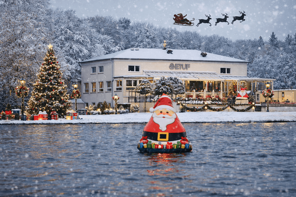 Der ETUF w&uuml;nscht ein frohes Weihnachtsfest und einen guten Rutsch ins neue Jahr!
