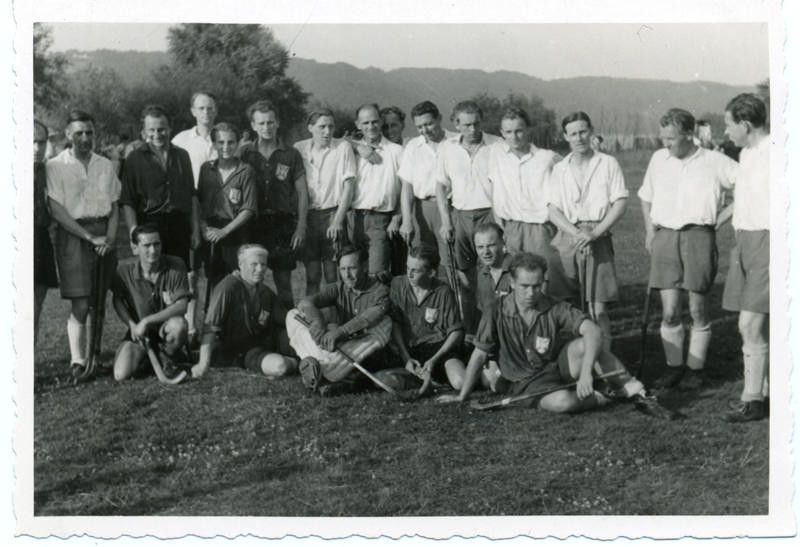 Spielszene 1947: ETUF - Rüsselsheim.
