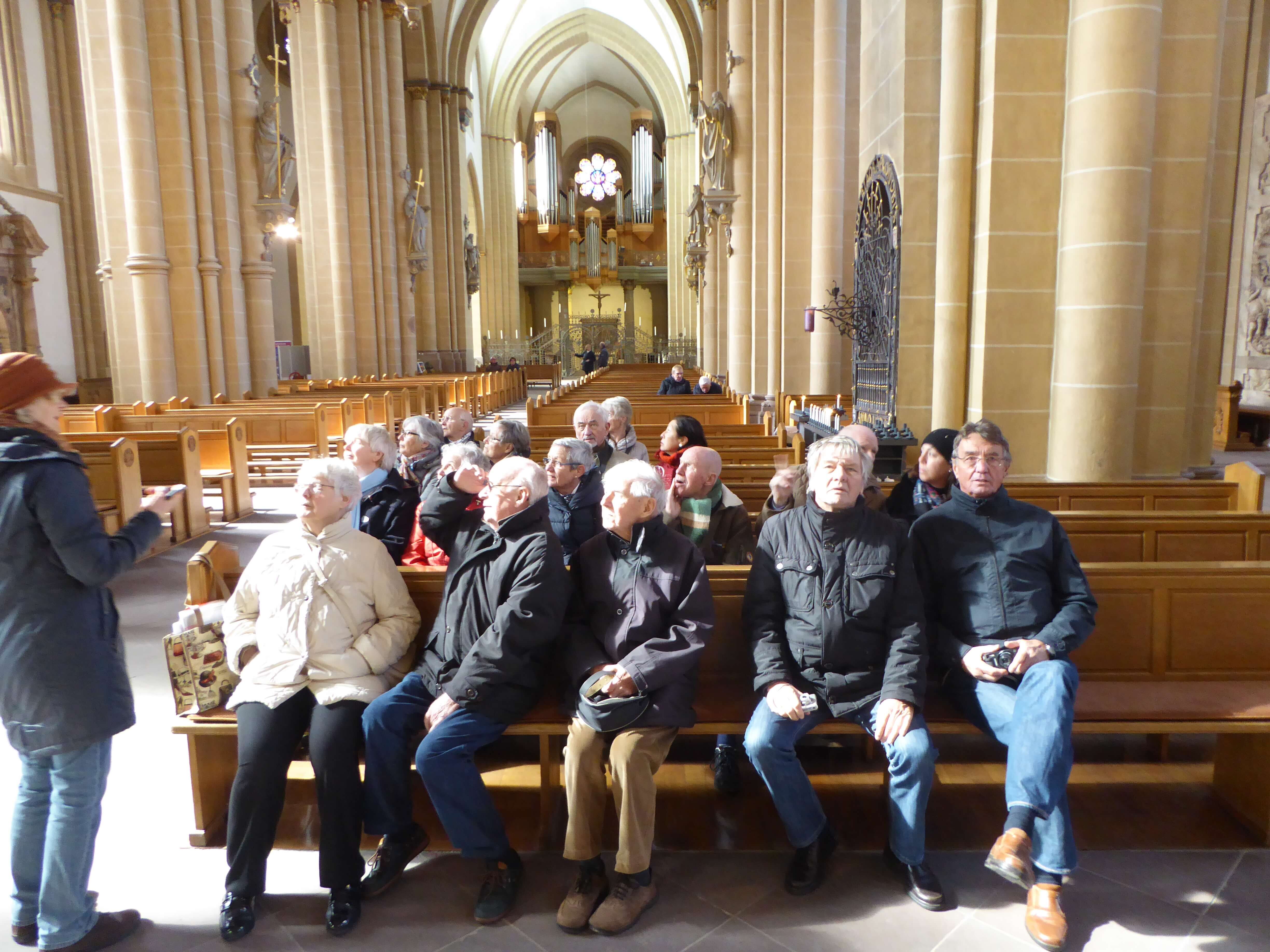 Besuch des Paderborner Doms.