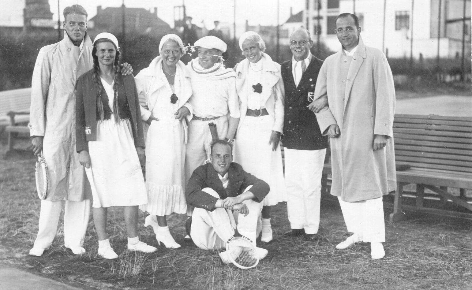 ETUF Tennis Anlage.