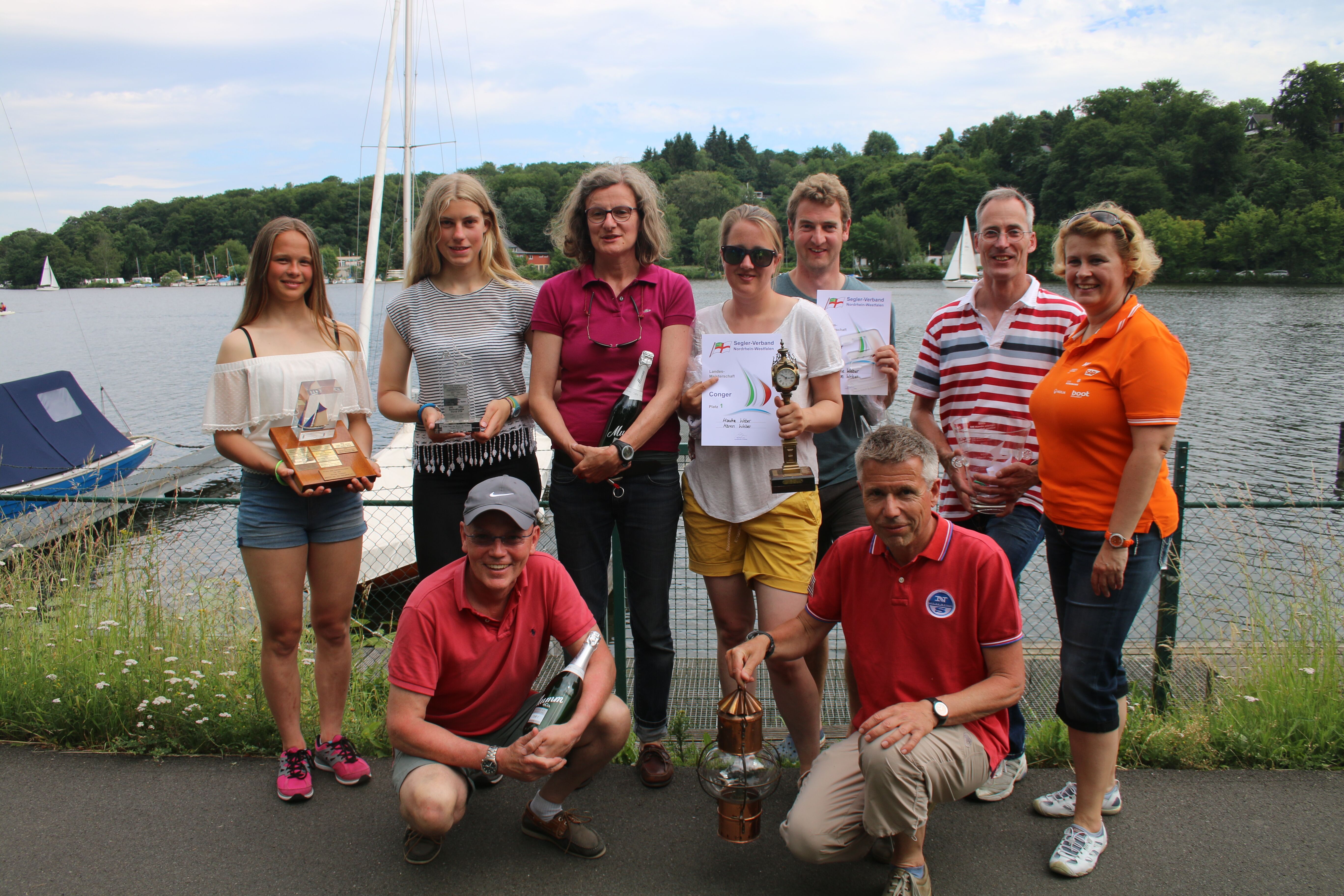 Gewinner der Kruppregatta 2017
