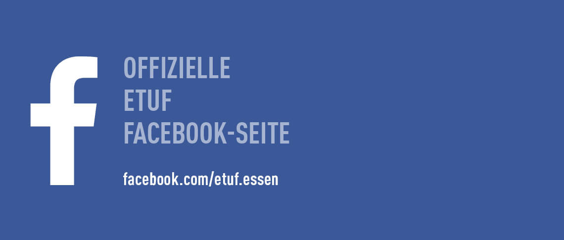 Offizielle ETUF Facebook-Seite online.