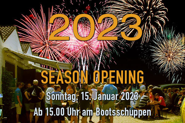 Season Opening der ETUF Segelriege am 15.01.2023.