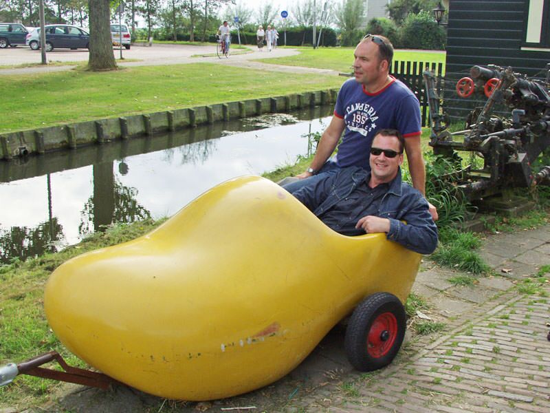 Der ETUF Turnen Ausflug nach Amsterdam.