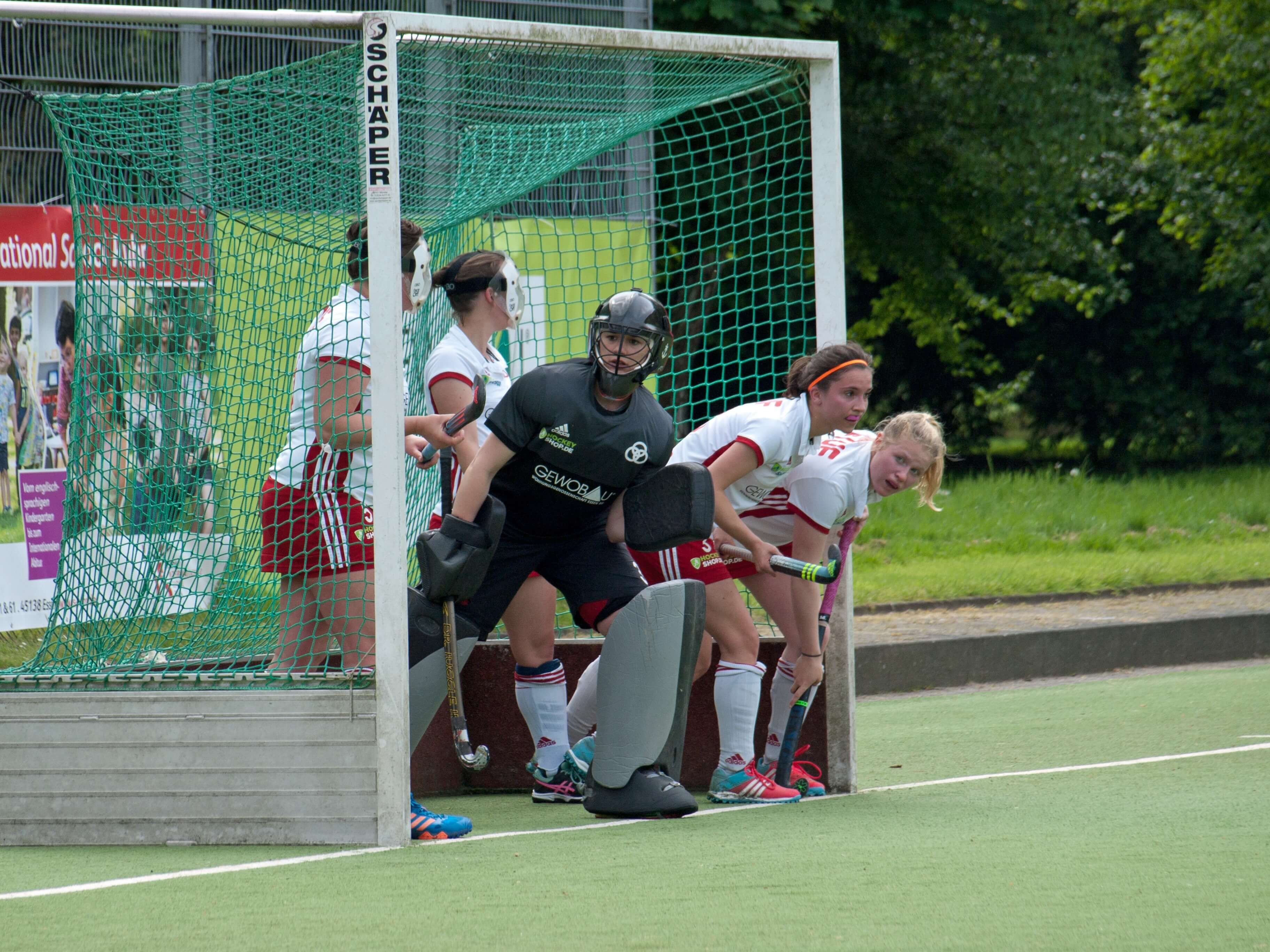 Die 1.Damen stehen in den Startlöchern für Ihr Heimspiel-Wochenende