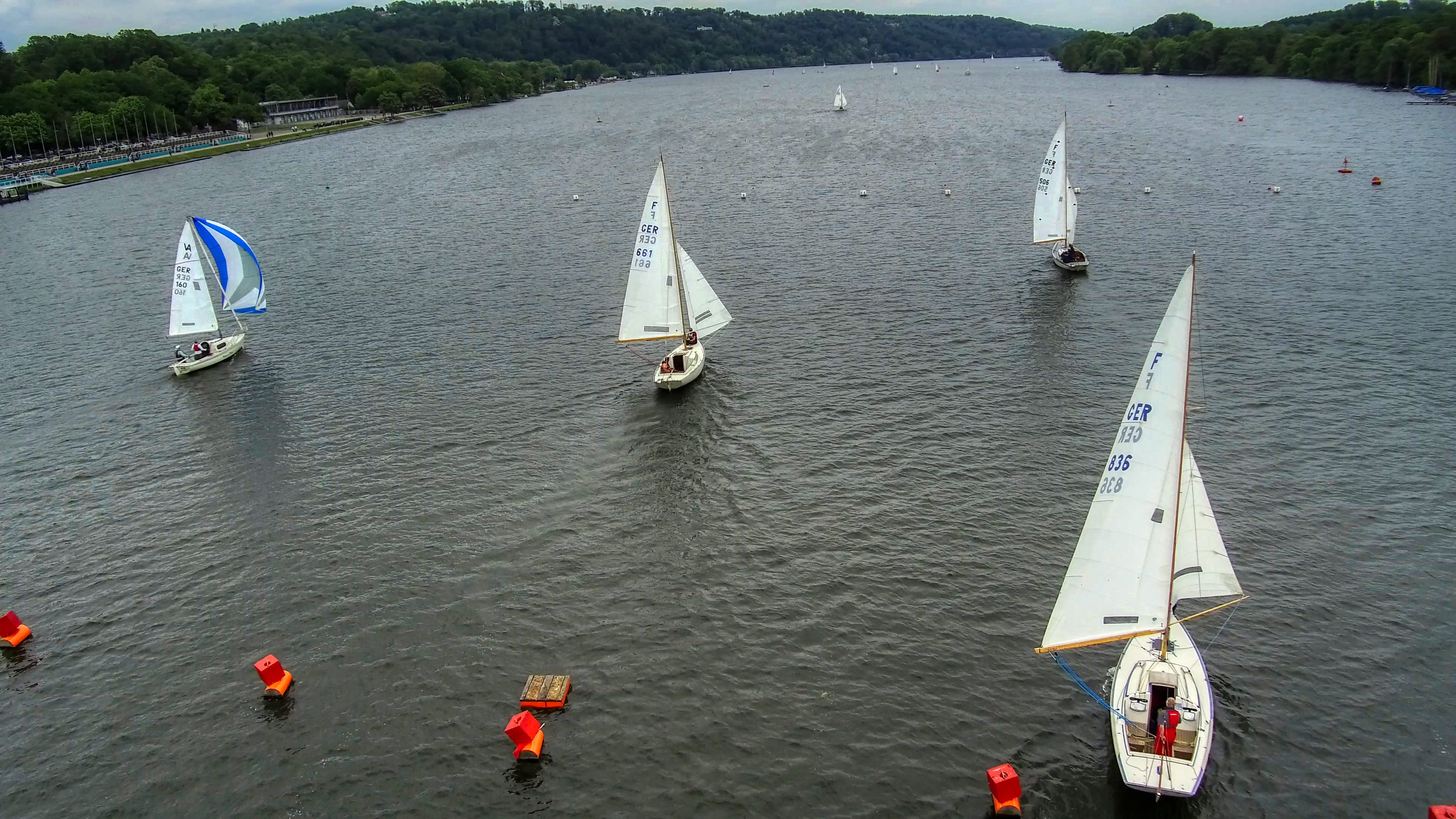 ETUF Klubregatta 2019: Lauf 2 und 3