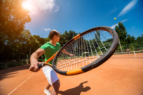 Tennis Return.