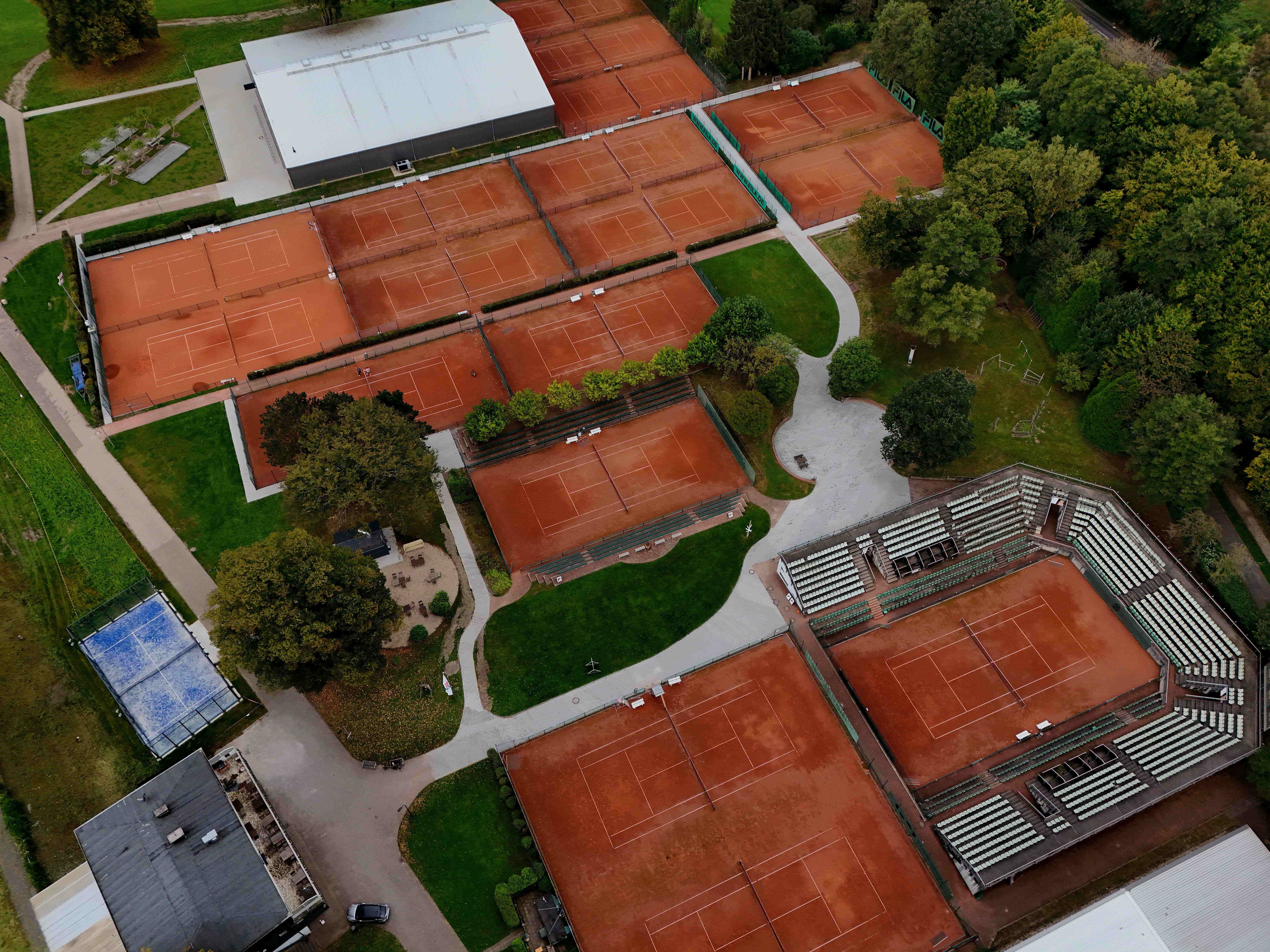 ETUF Tennisanlage.