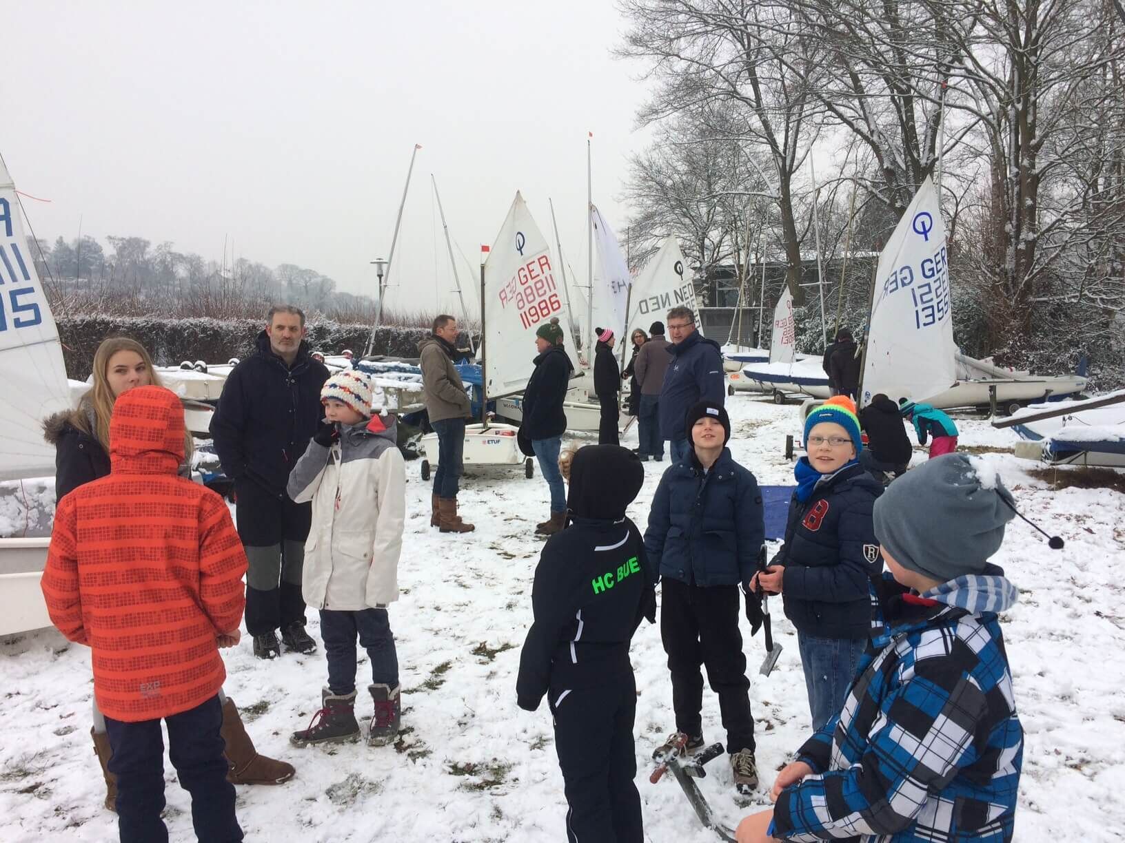 ETUF Optis klar zum Wintertraining