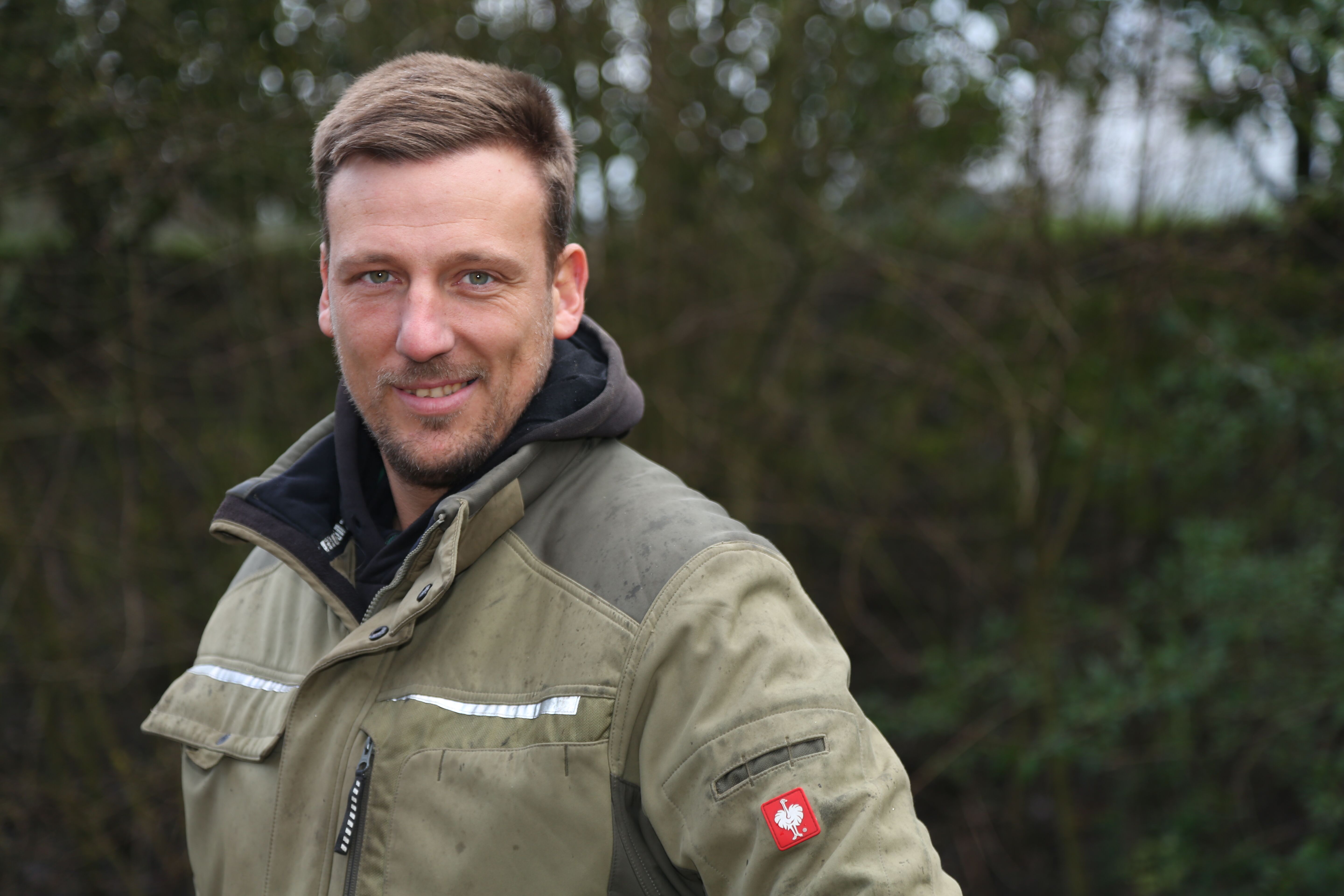 ETUF Golf:Unser neuer Platzarbeiter André Jürges