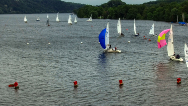 ETUF Klubregatta 2019: Lauf 2 und 3