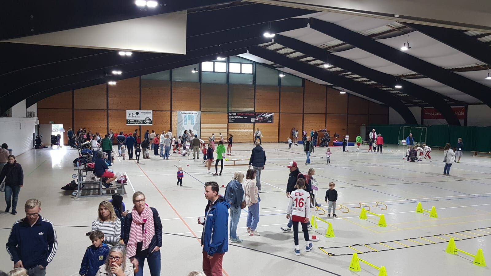 Kibaz im Hockey - ein voller Erfolg