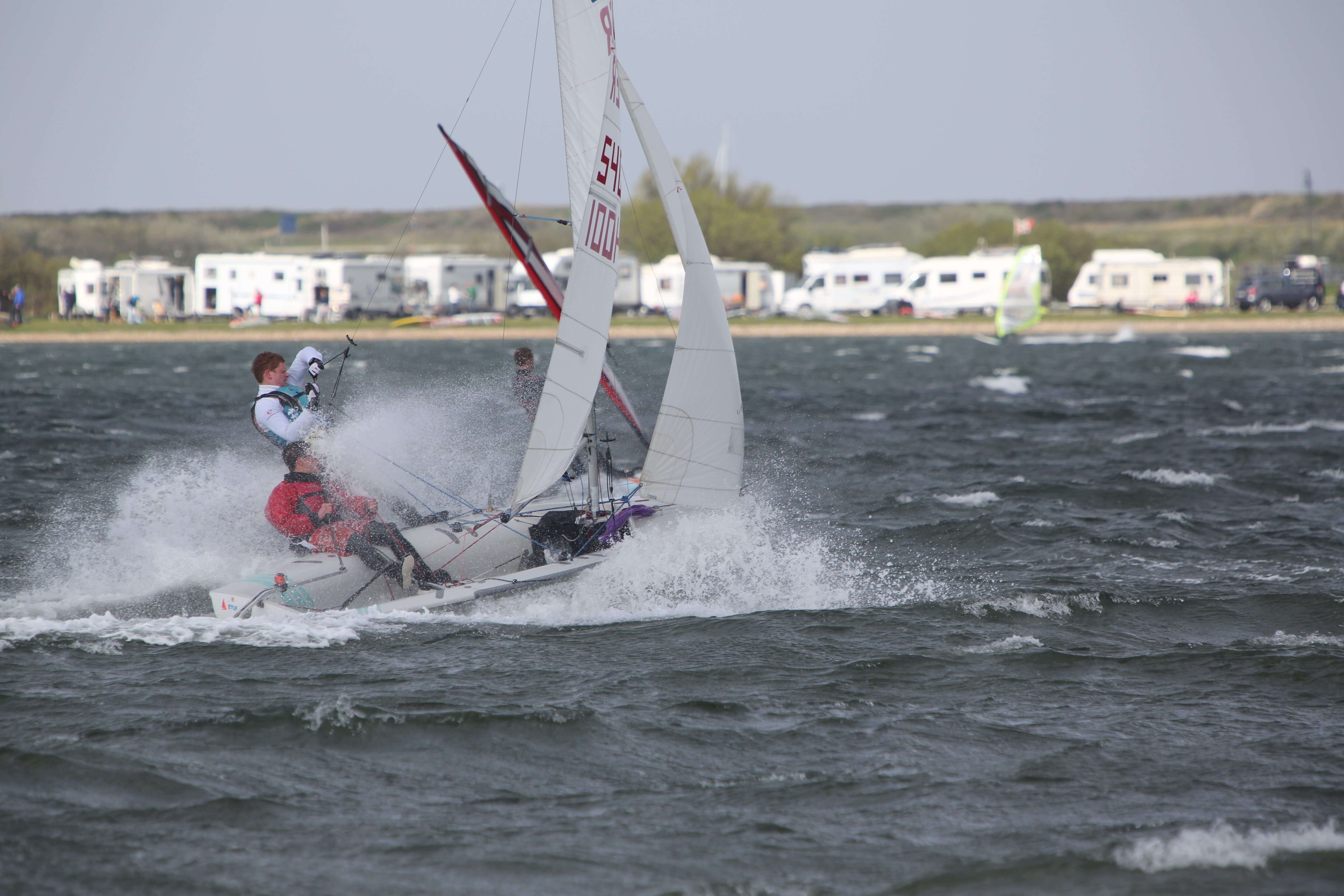 ETUF 420 er bie Starkwind auf dem Grevelingermeer