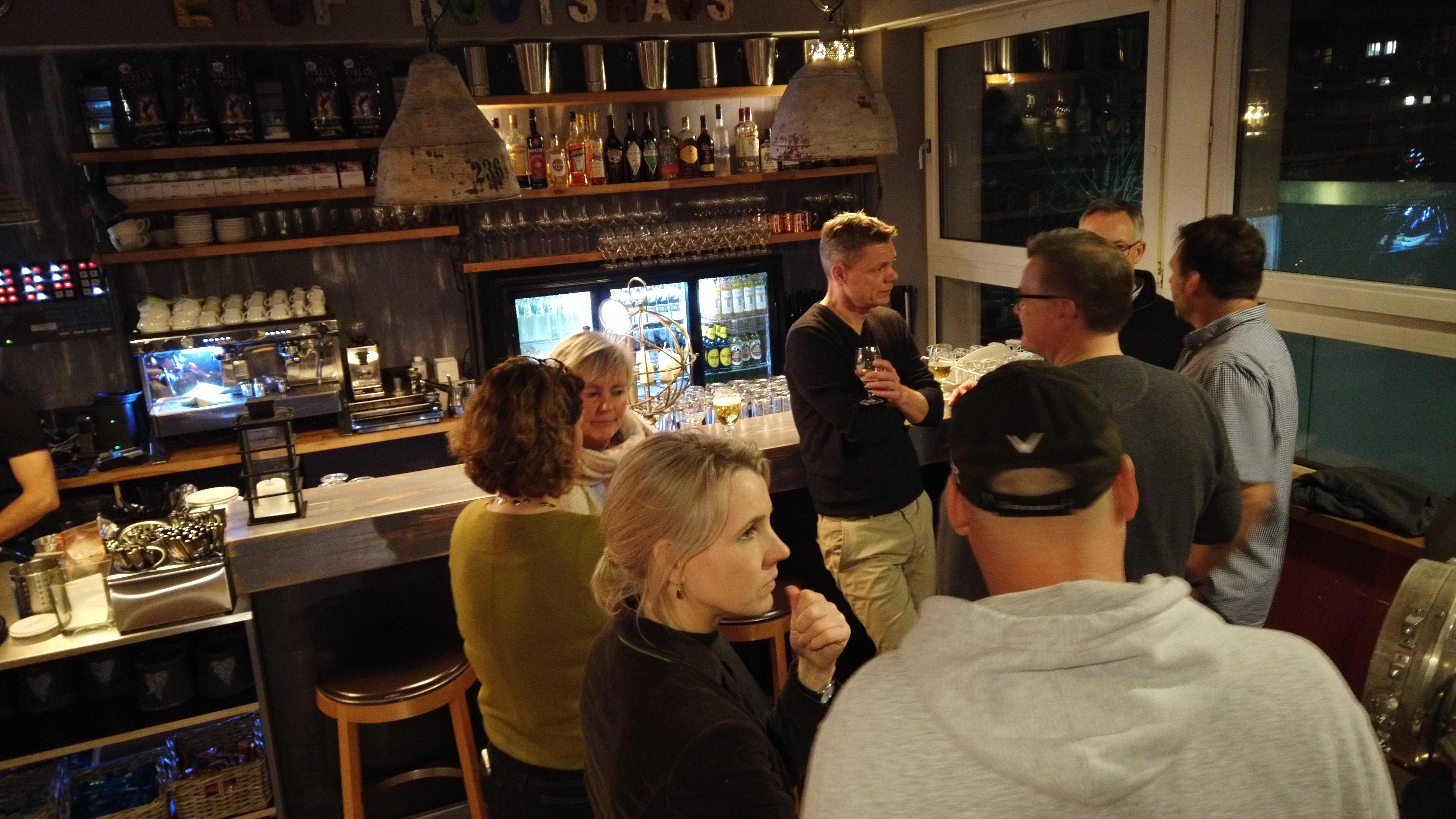 ETUF Gastronomie BOOTSHAUS : Wiedereröffnung der Theke