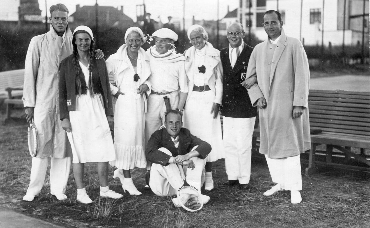 ETUF Tennis Anlage.