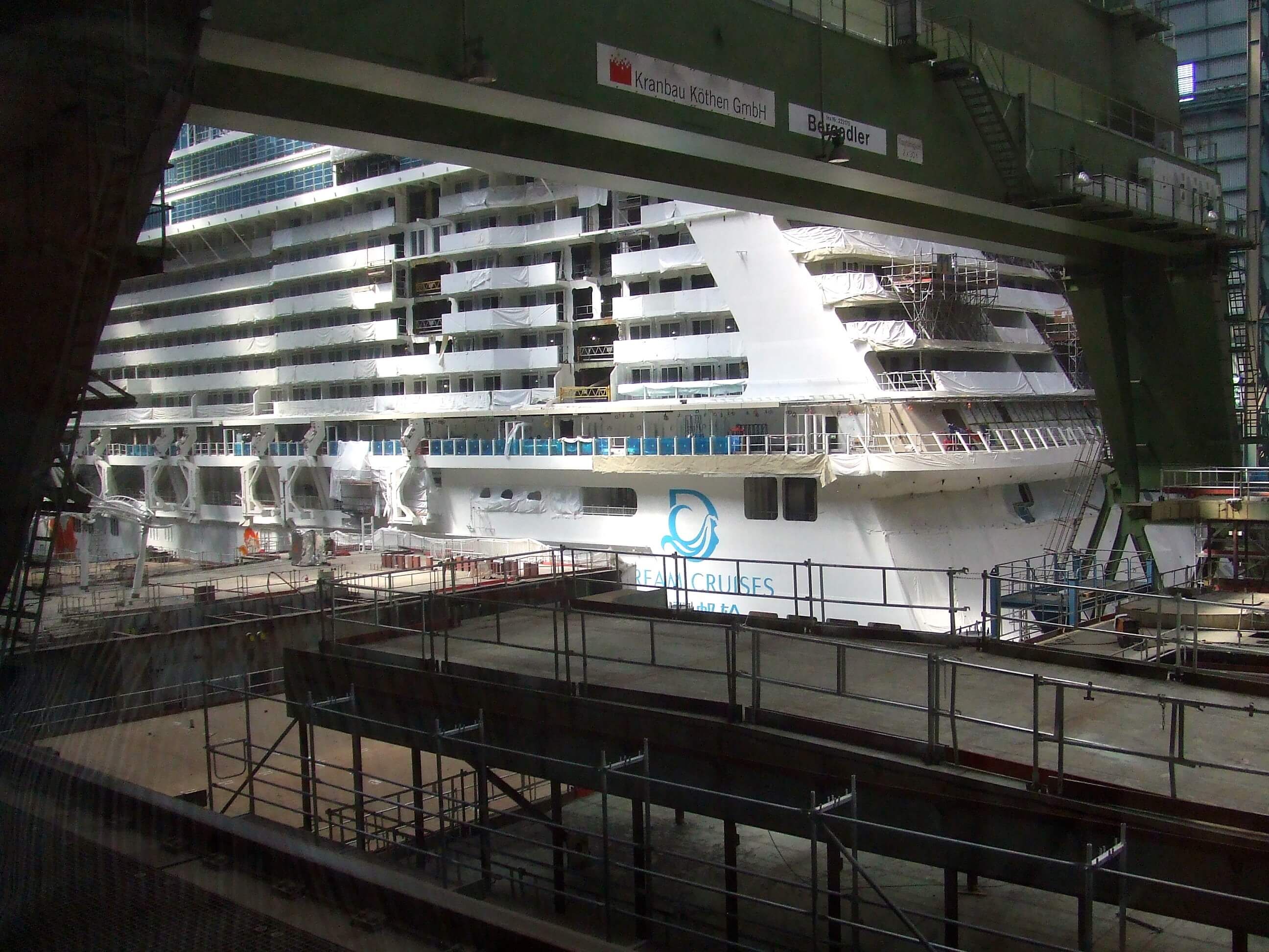Ausflug nach Papenburg zur Meyer Werft