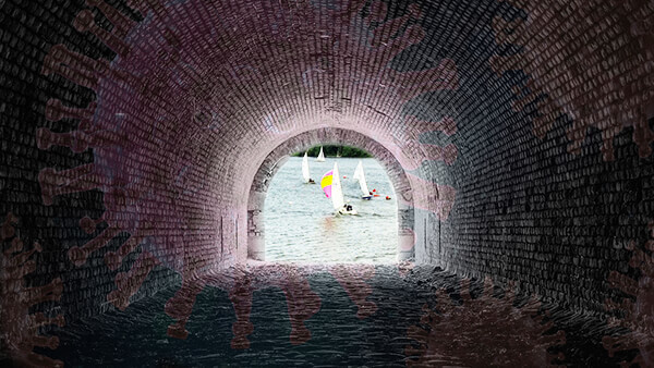 CoVid-19: Licht am Ende des Tunnels.
