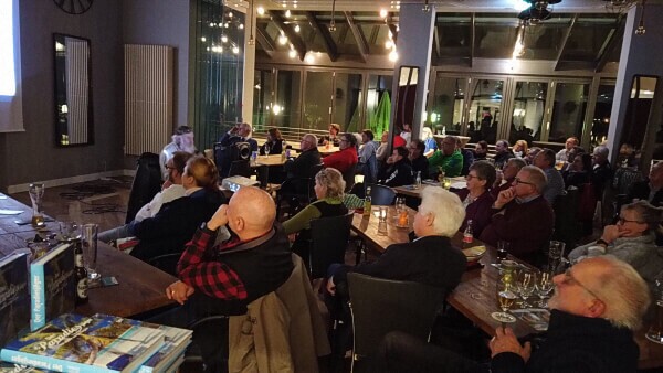 ETUF Segelriege : Vortrag