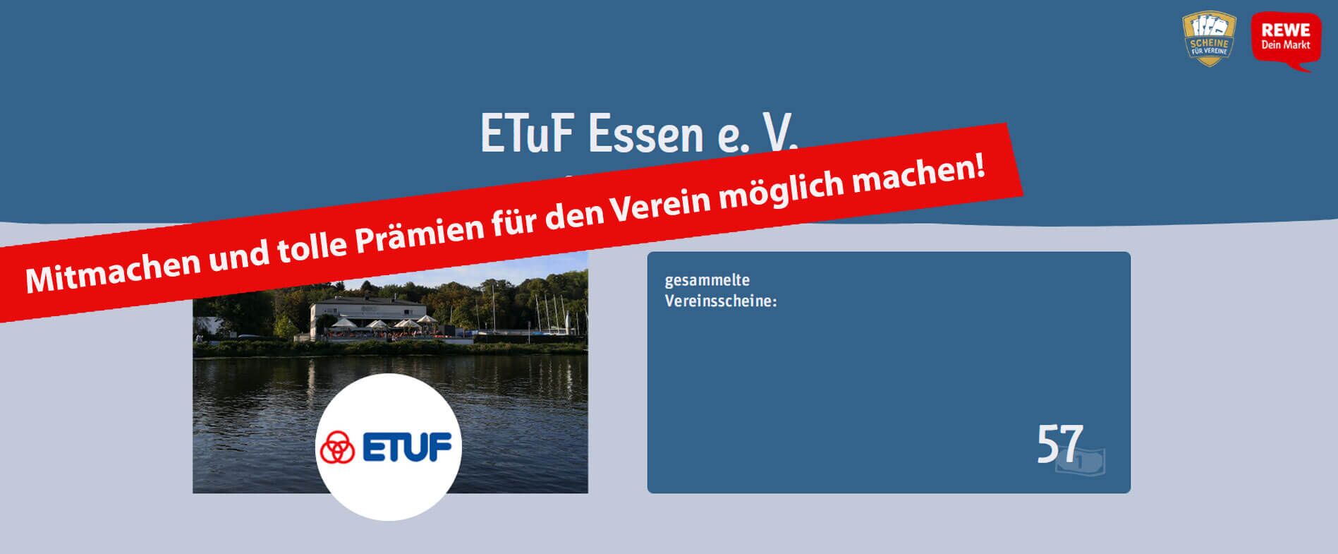 Scheine für Vereine - mach mit!