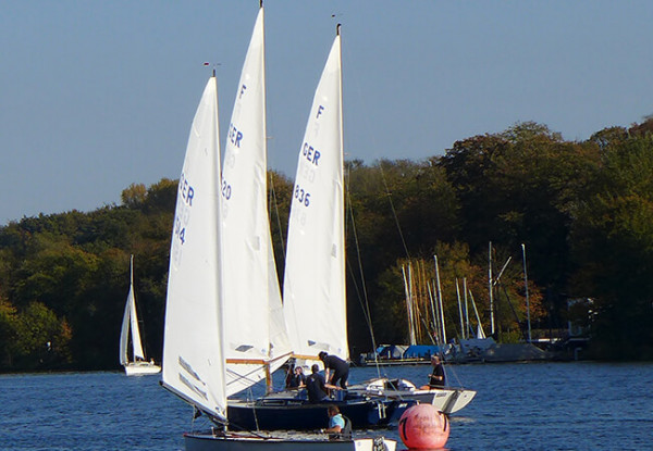 ETUF Segeln : Ansegeln 2019