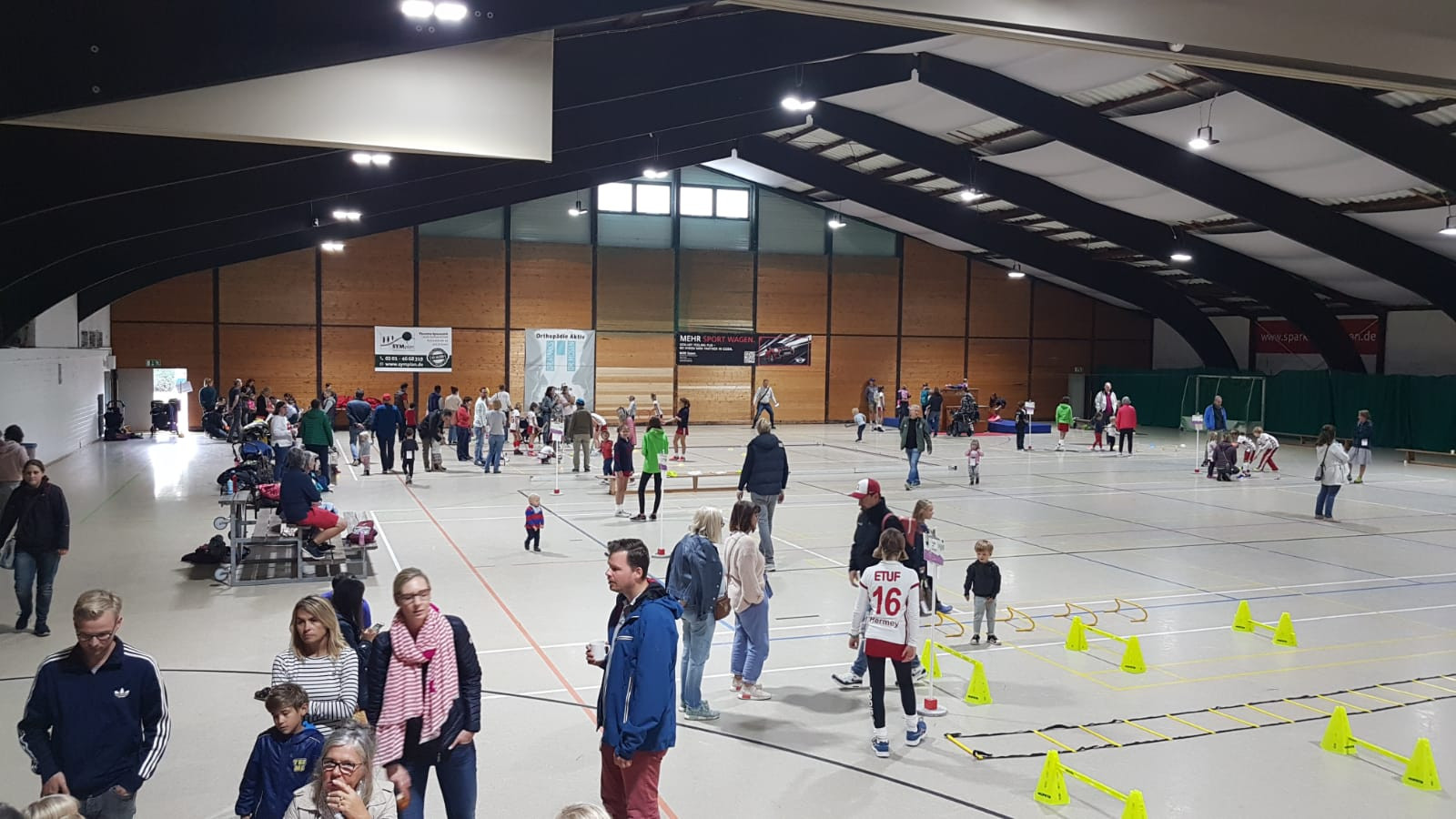 Kibaz im Hockey - ein voller Erfolg