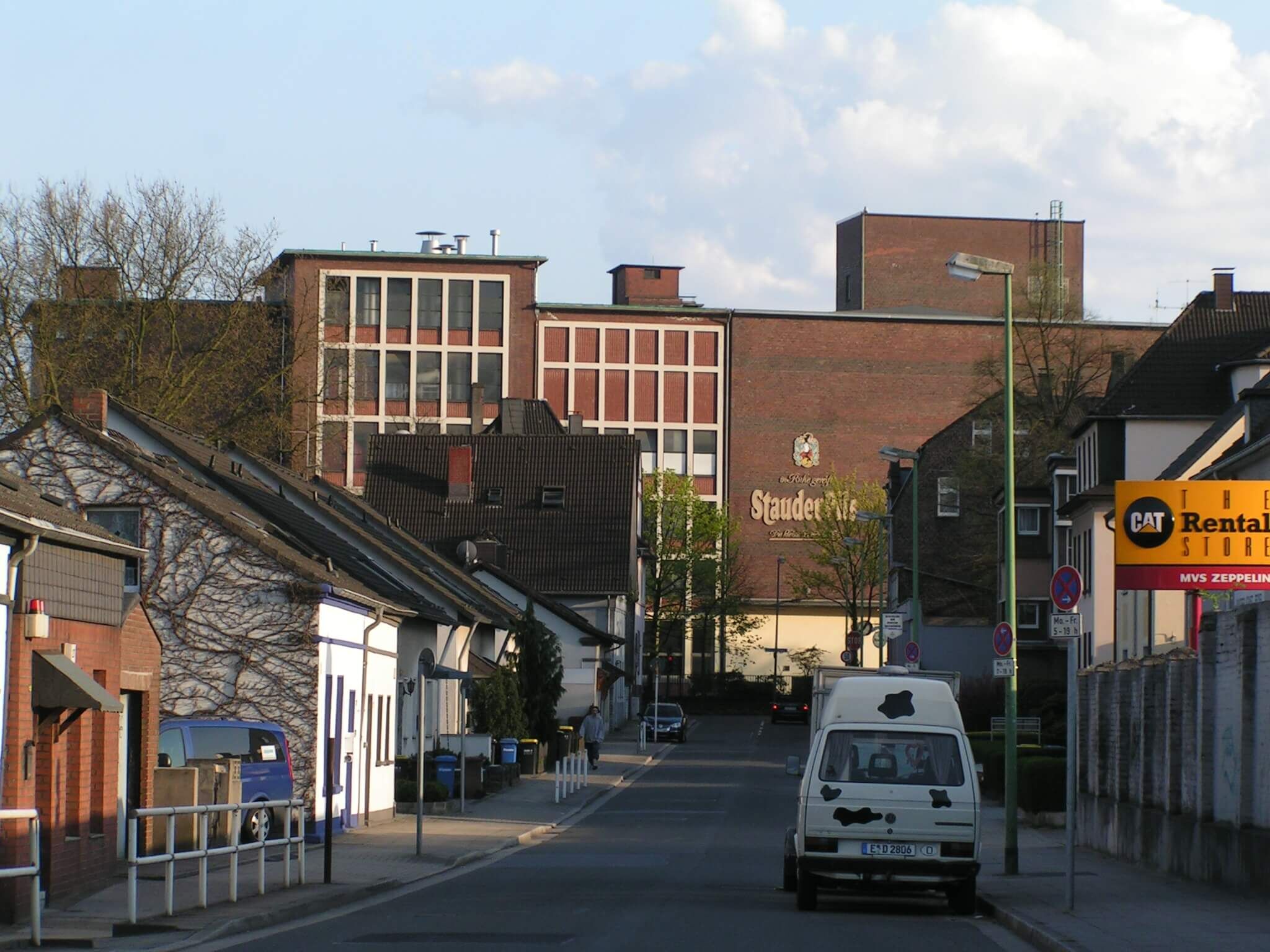 Besichtigung der Stauder Privatbrauerei.