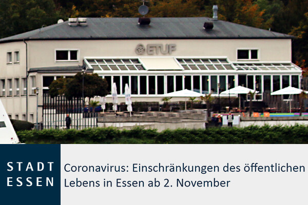 Allgemeinverfügung der Stadt Essen für den November 2020