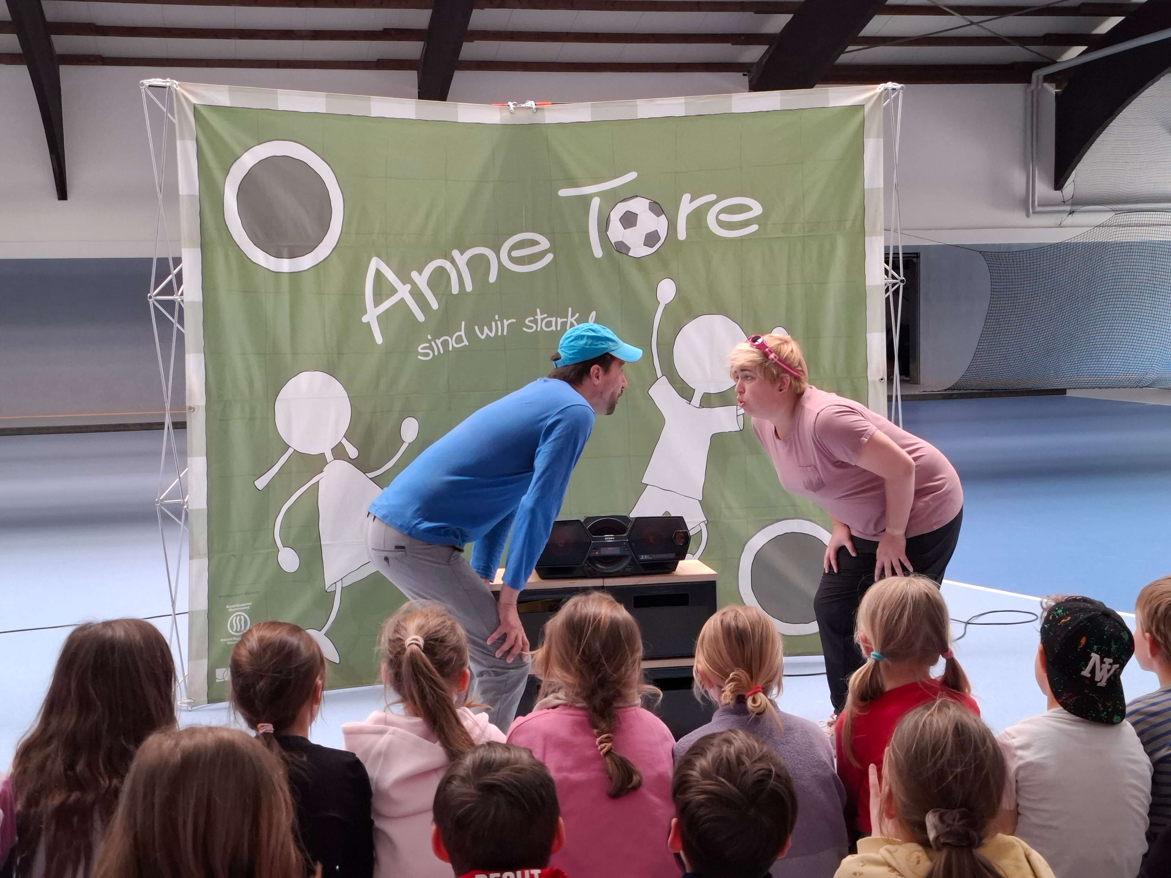 Anne Tore Theateraufführung im ETUF.