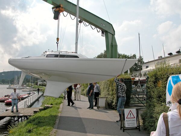 ETUF : Int. Deutsche Meisterschaft H-Boot 2004.