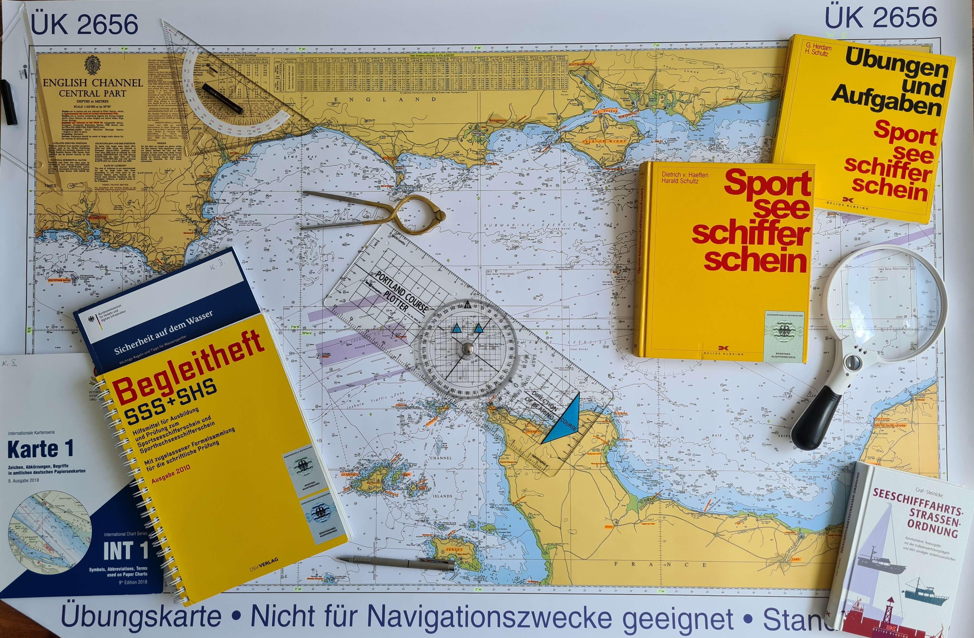 Ausbildung Sportseeschifferschein (SSS) im ETUF.