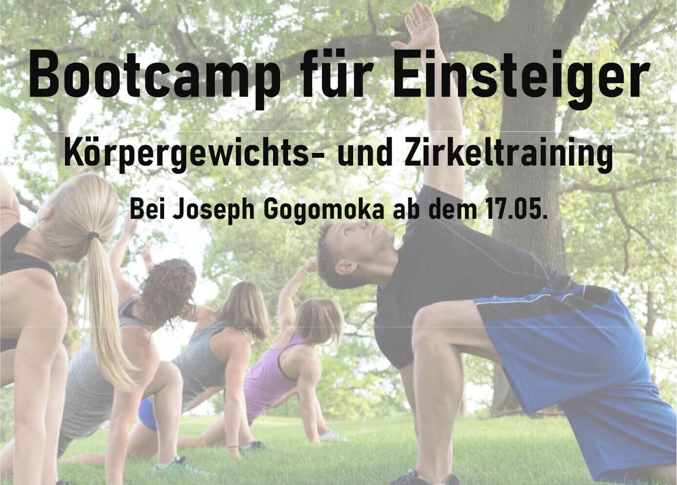 ETUF Bootcamp für Einsteiger