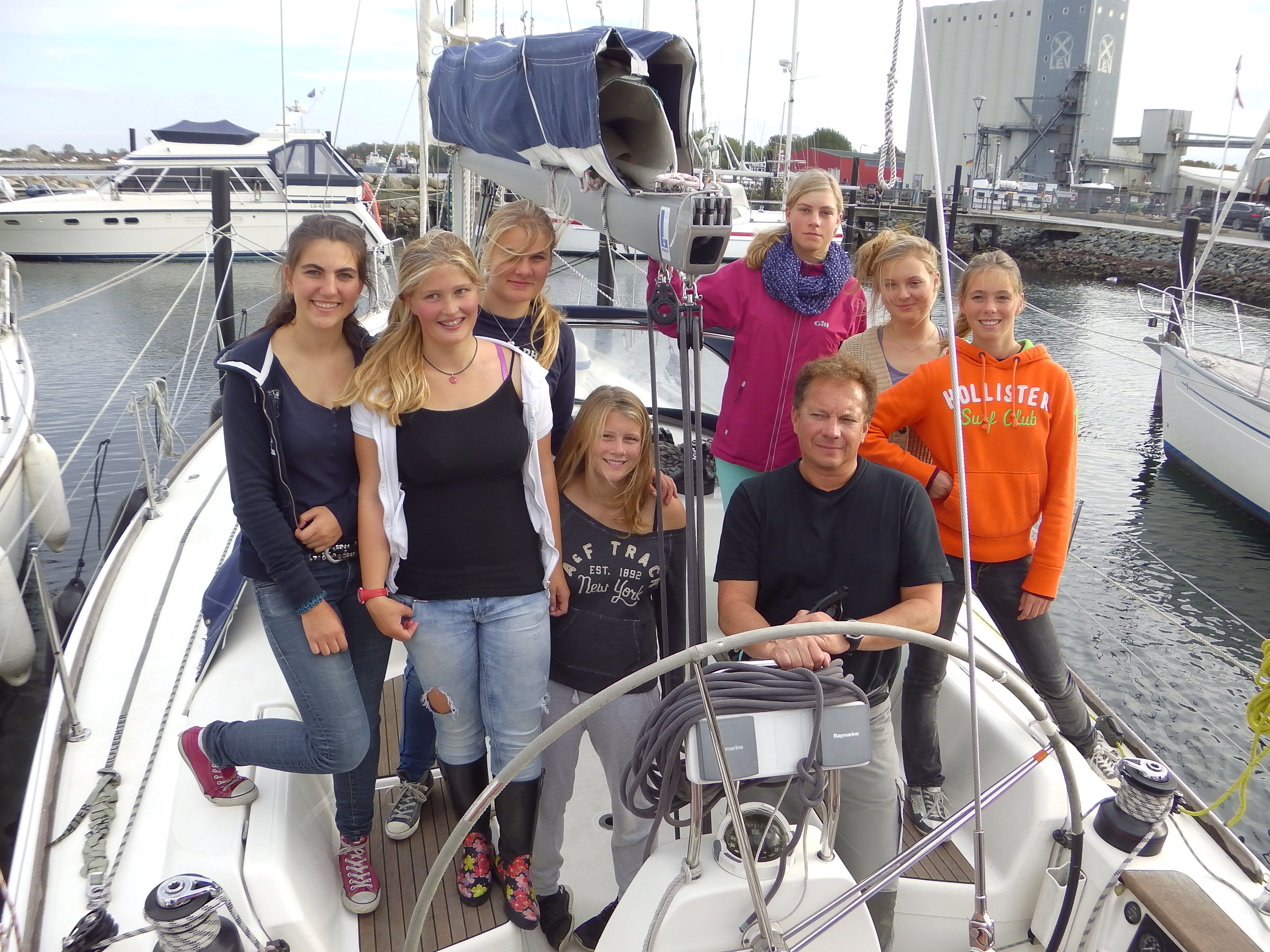 Die ETUF Jugend bei den Nautic Young Stars 2014.