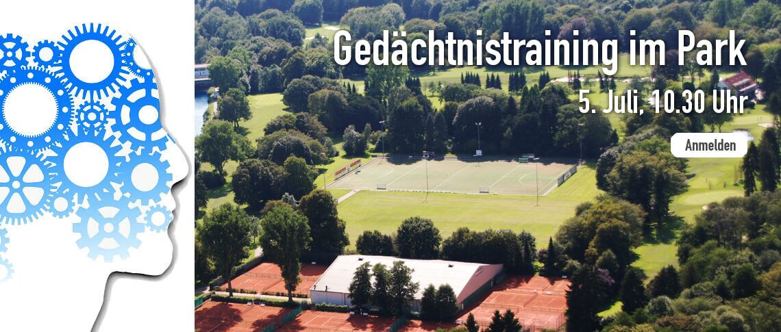 Gedächtnistraining im Park