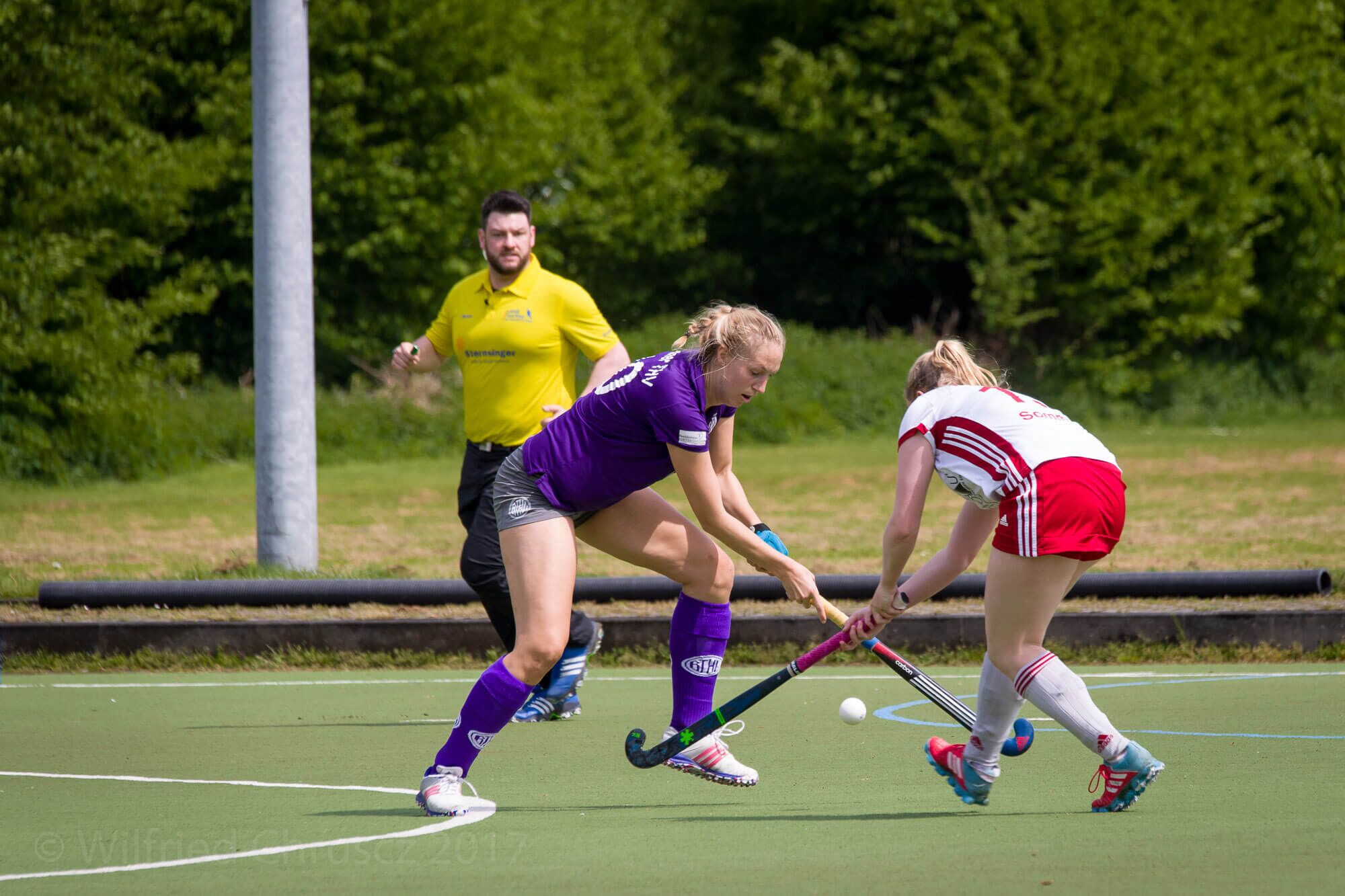 Starkes Spiel der 1. Damen gegen Braunschweig