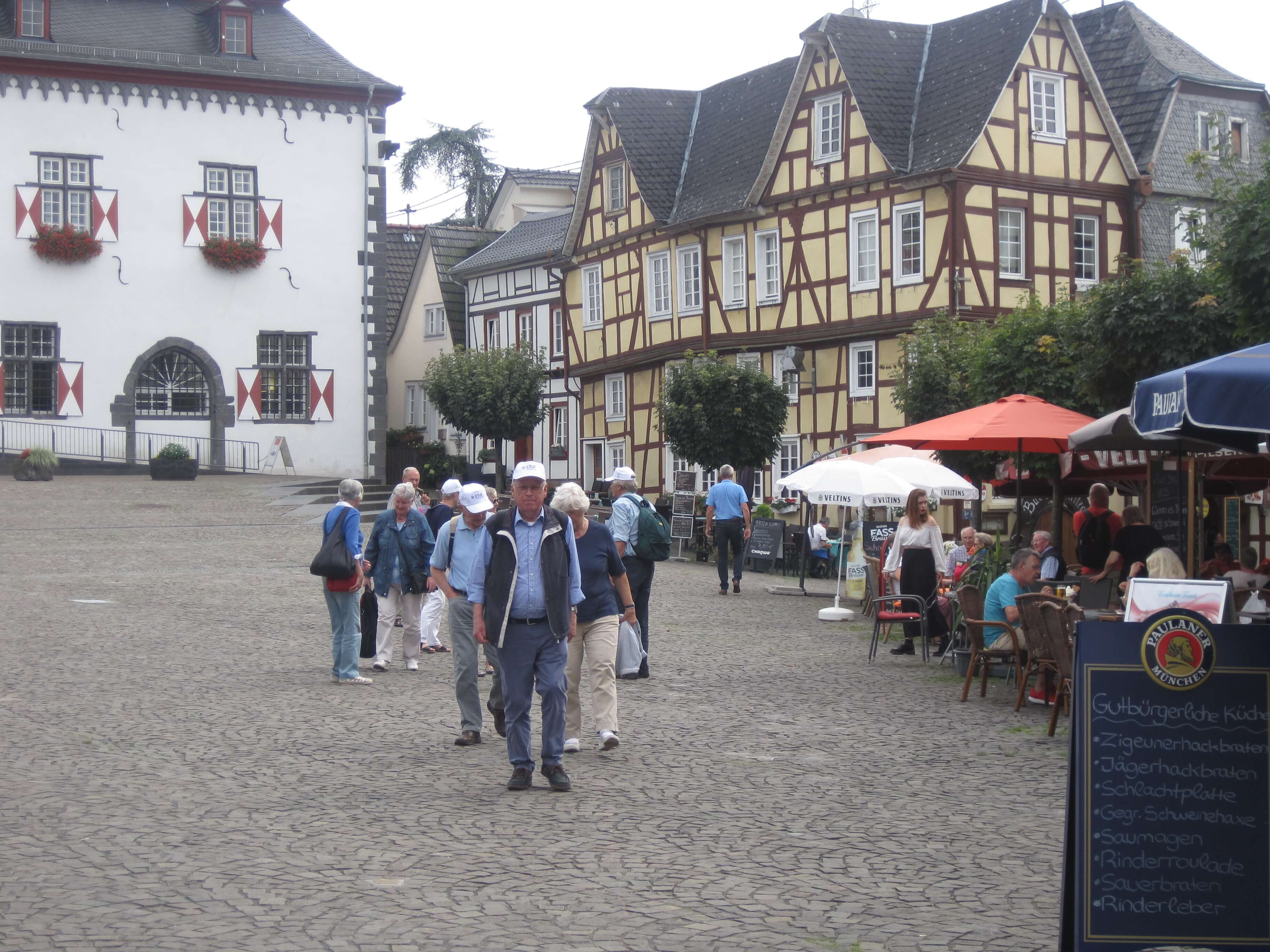Spaziergang durch Linz.