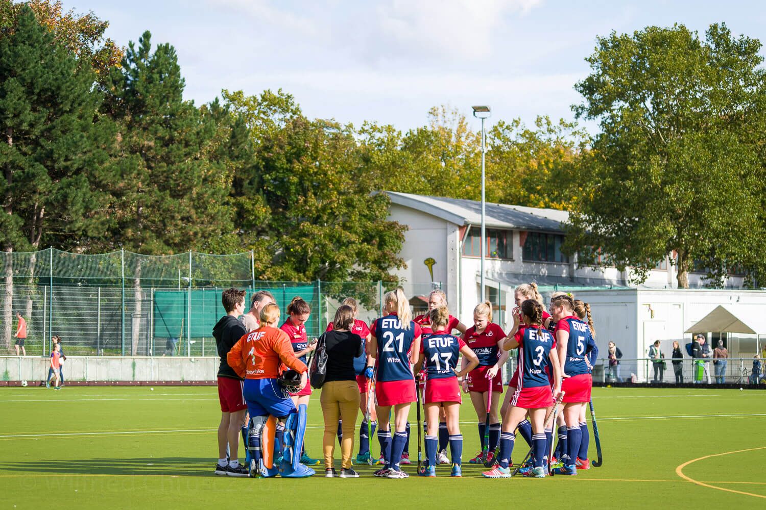 1. Damen weiterhin punktlos (Foto@ Wilfried Chruscz)