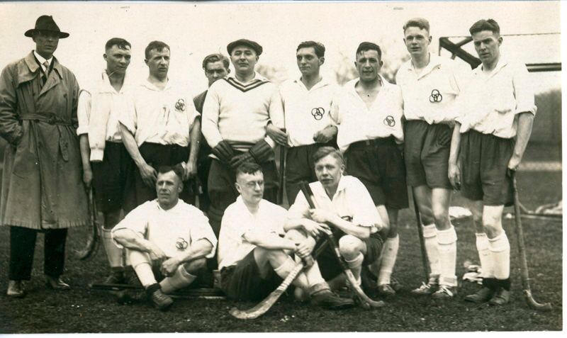 Die 1. Herren des ETUF 1927.