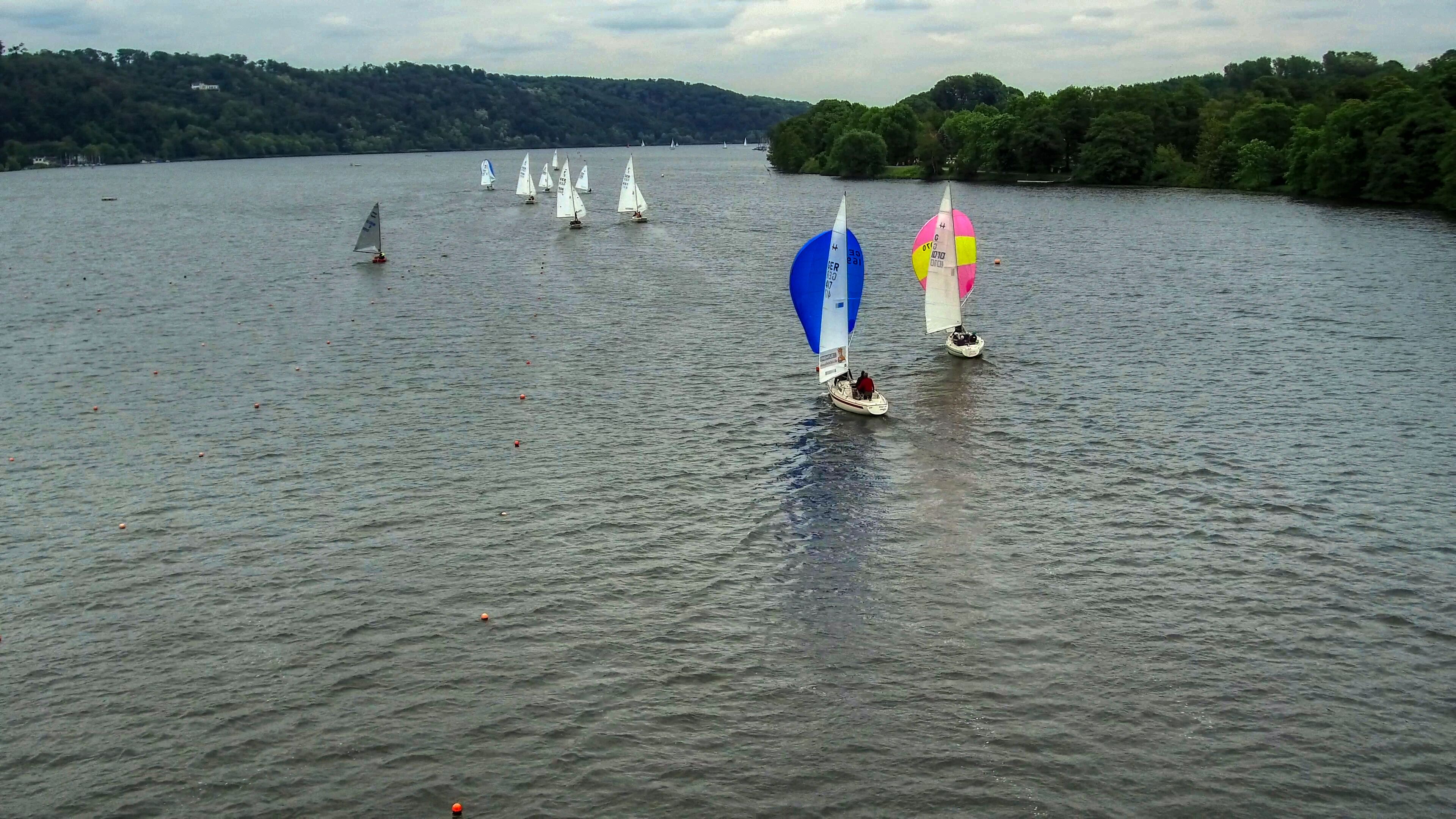 ETUF Klubregatta 2019: Lauf 2 und 3