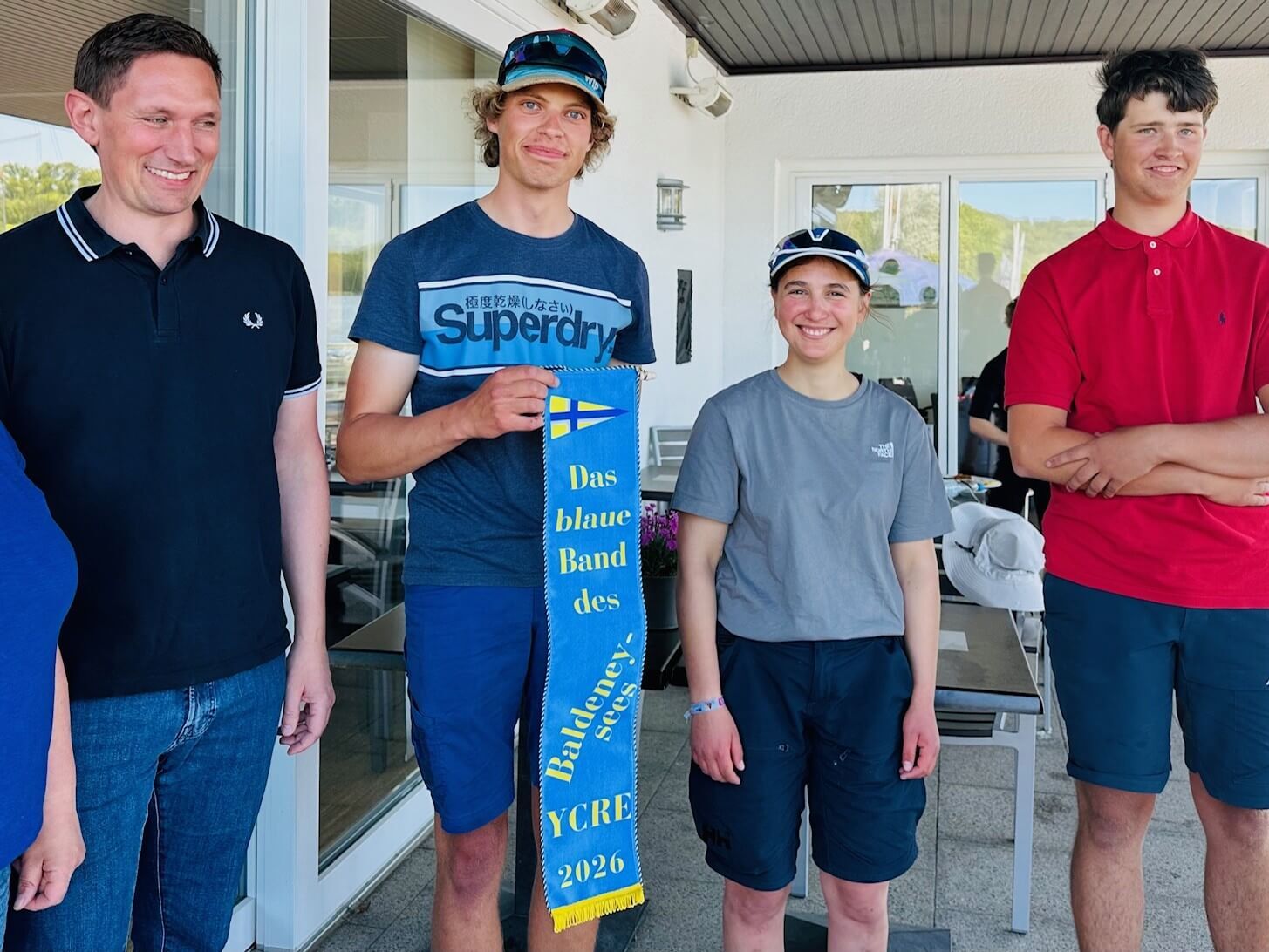 Lasse Paland gewinnt mit seiner Crew Coleen Heck und Felix Meyer das Blaue Band 2026 für den ETUF.
