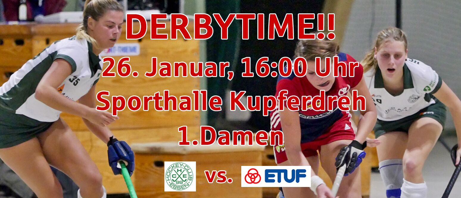 DERBYTIME der Damen!