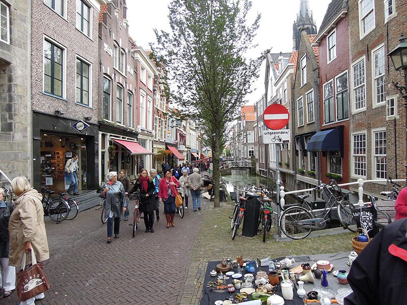 Der ETUF Turnen Ausflug nach Rotterdam.