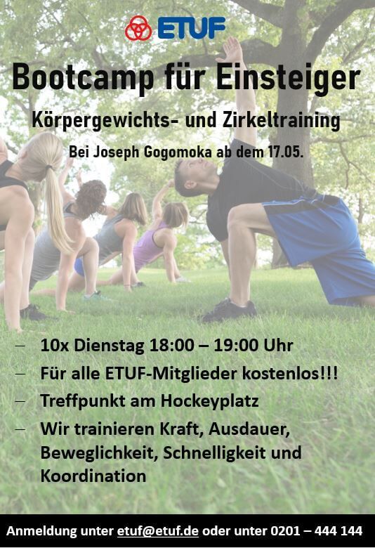 ETUF Bootcamp für Einsteiger