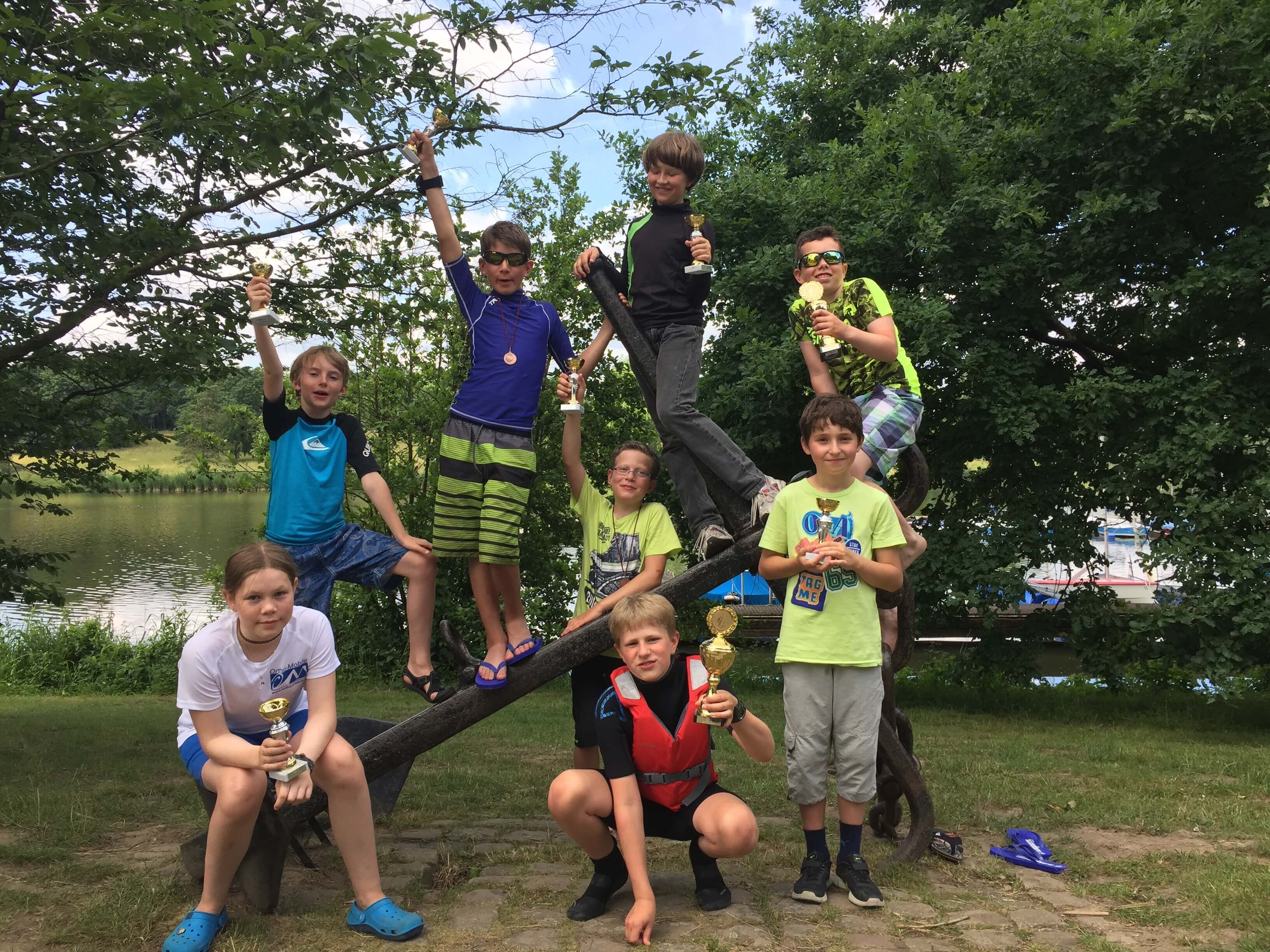 Kiepenkerl Regatta Münster 2017