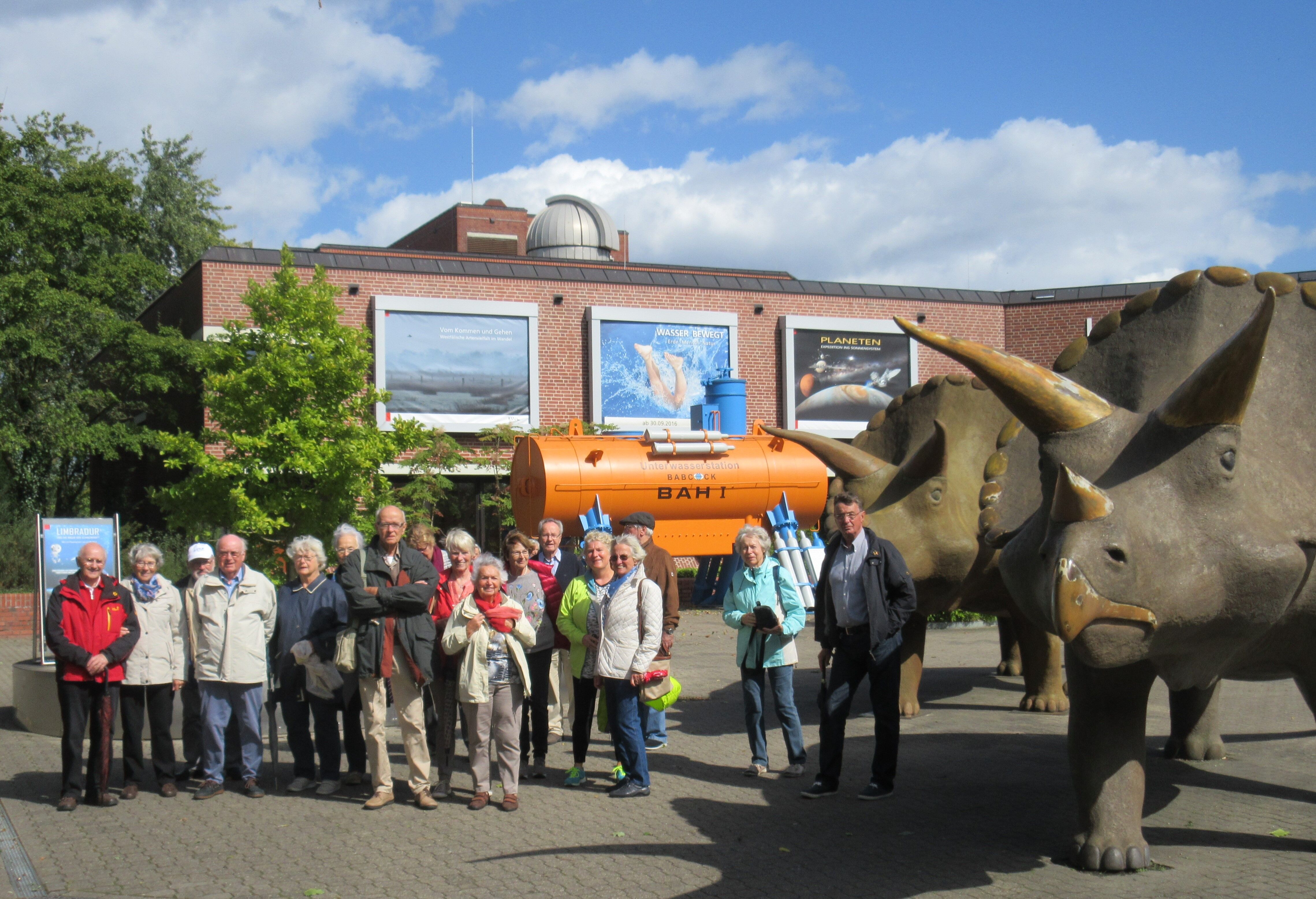 Museumsbesuch in Münster.