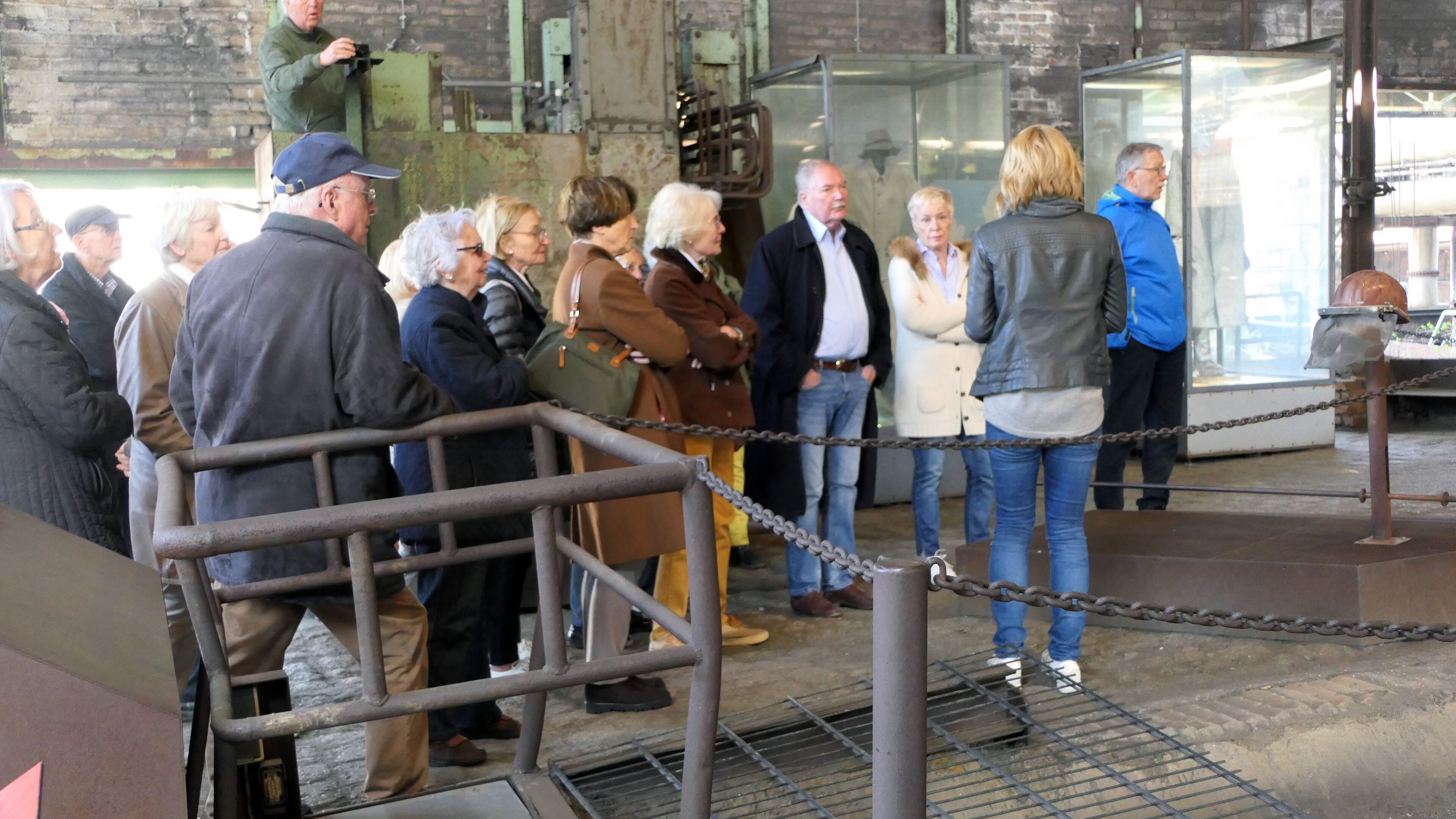 ETUF Kultur und Sport : Besichtigung der Heinrichsütte und der Stadt Hattingen